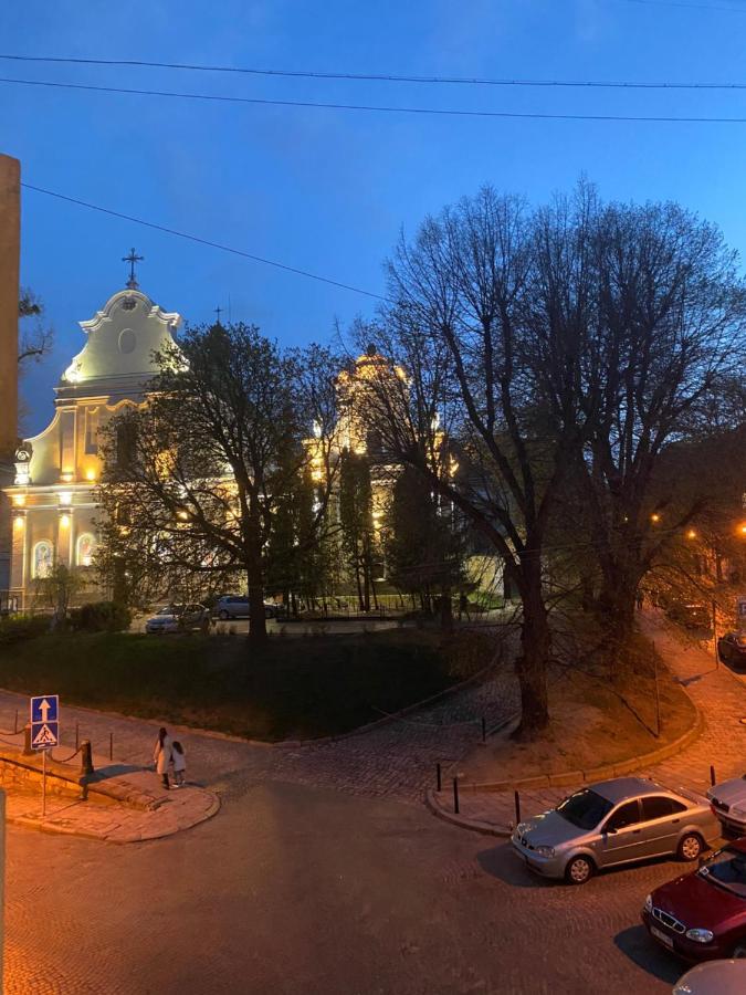 Квартира На Проспекті Шевченка Lviv Bagian luar foto