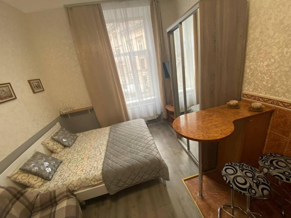 Квартира На Проспекті Шевченка Lviv Bagian luar foto