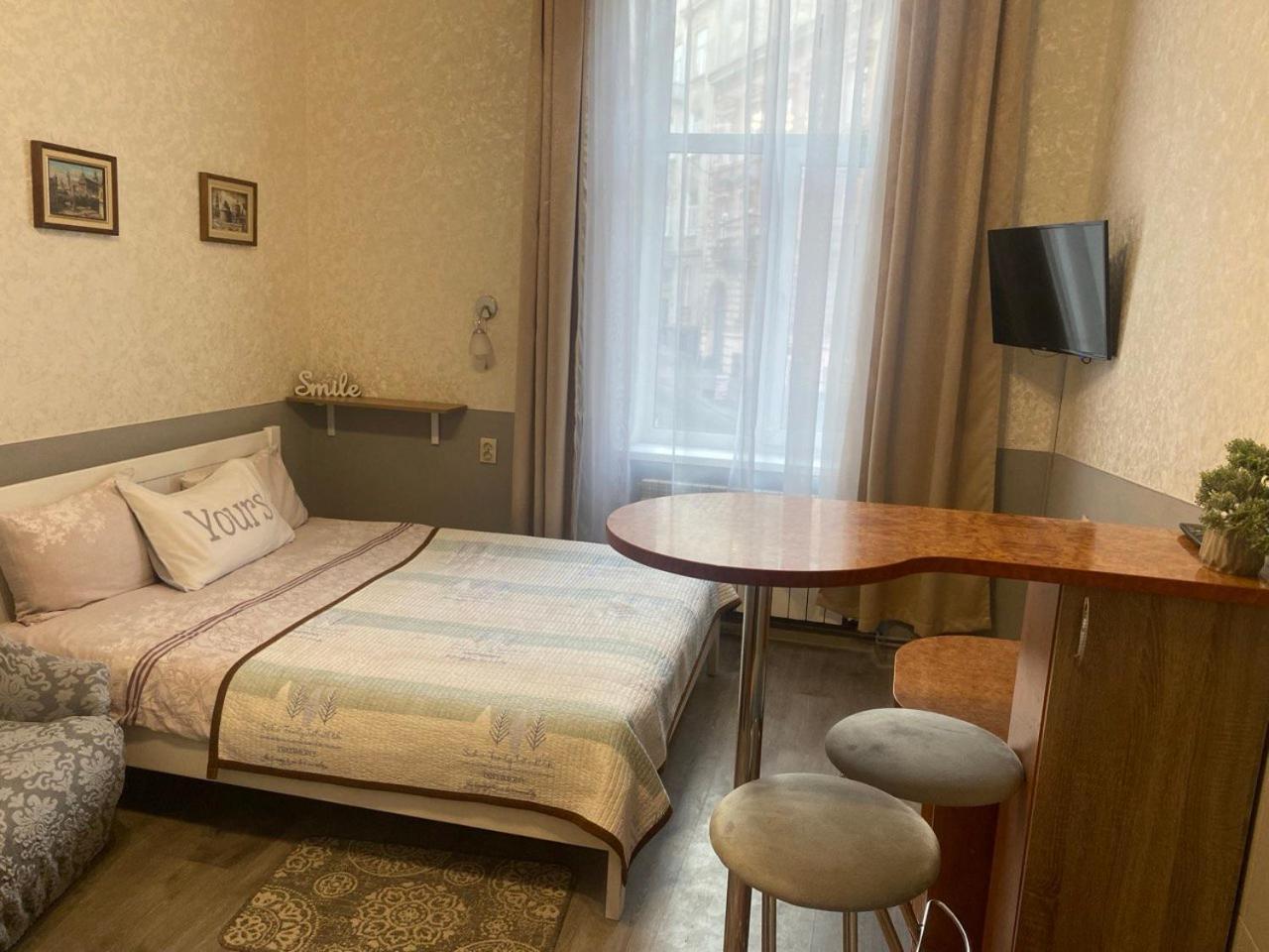 Квартира На Проспекті Шевченка Lviv Bagian luar foto